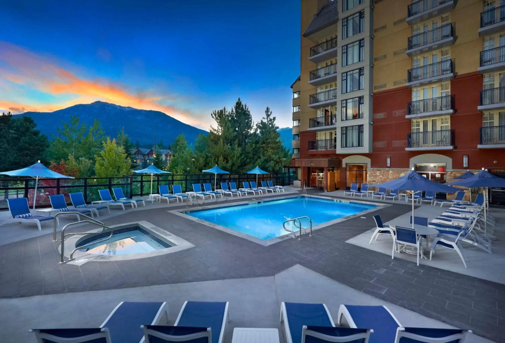 Hilton Whistler Resort & Spa - фото 18