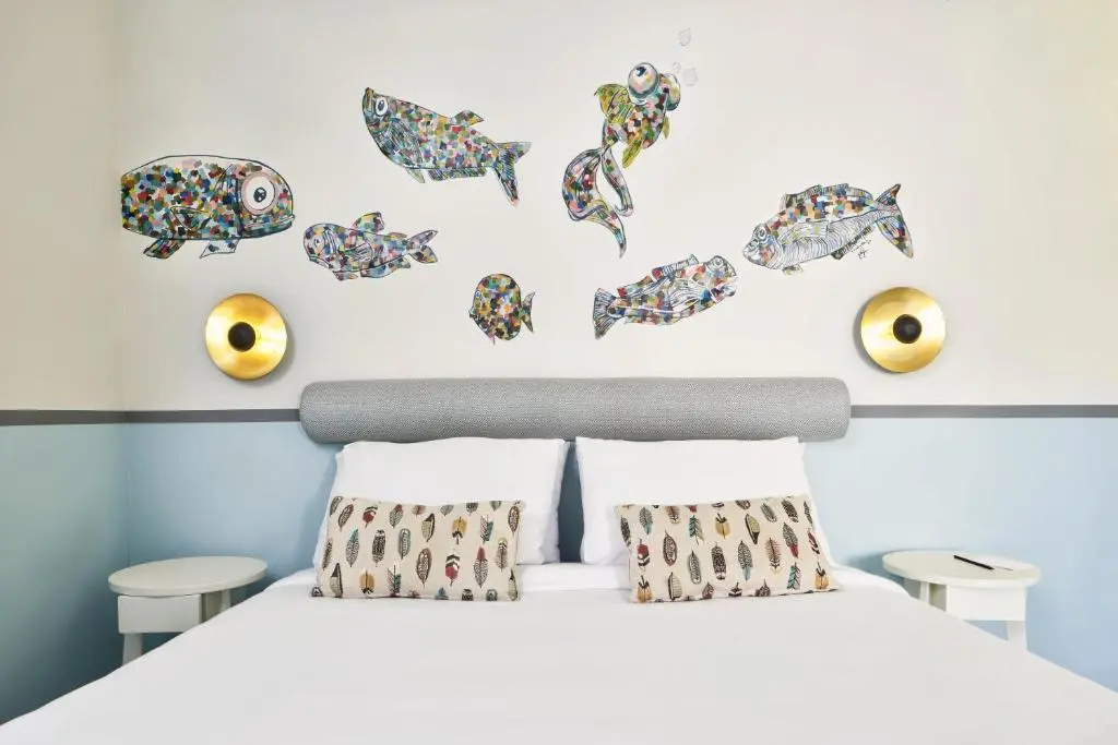 Turtle's Inn - Chambres