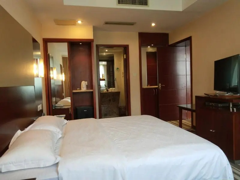 GreenTree Inn Suzhou Heshan - Chambres