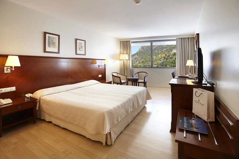 Hesperia Andorra - Chambres