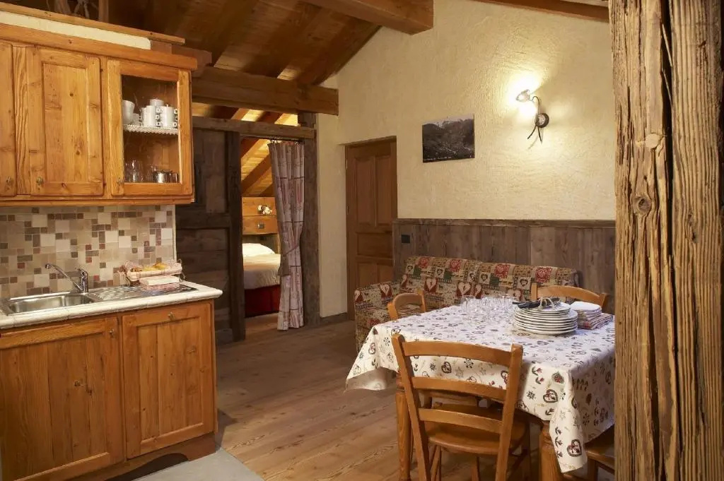 Residence Lo Peyo - Chambres