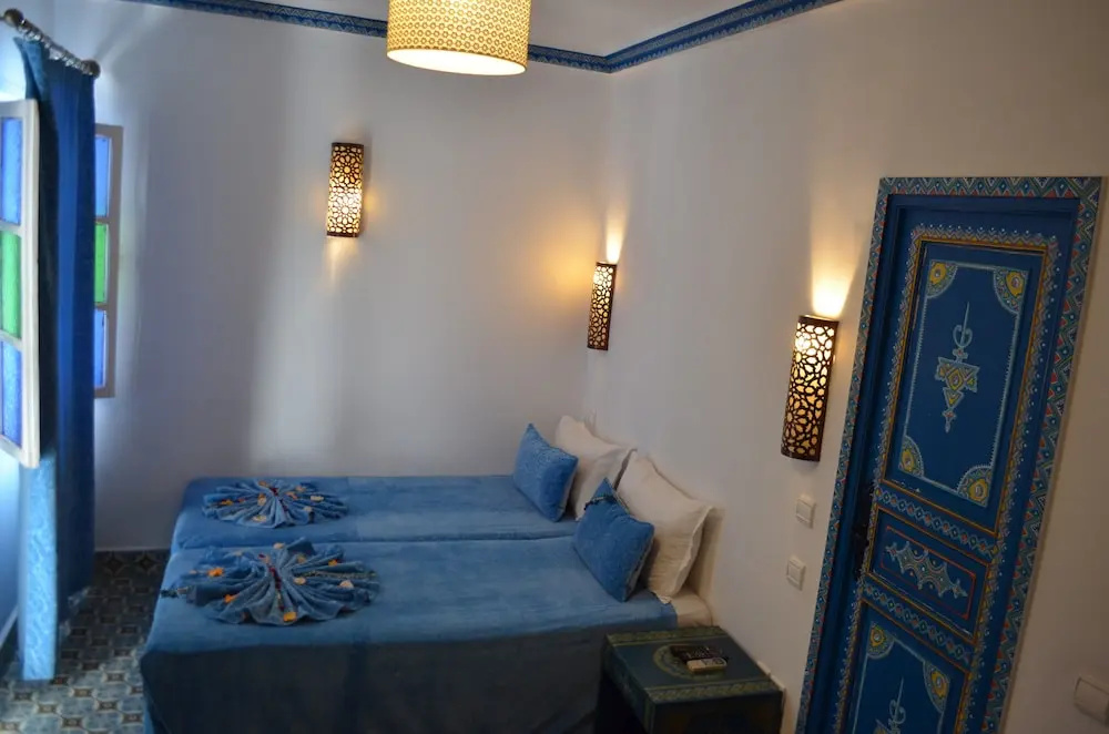 Riad Hotel Essaouira - Chambres