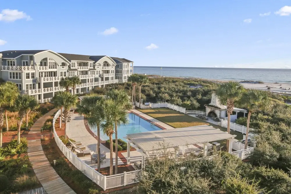 Beautiful Gulf Views Spacious, Updated 316b Watersound Crossings Steps To Beach And Pool 3 Bedroom Condo by RedAwning