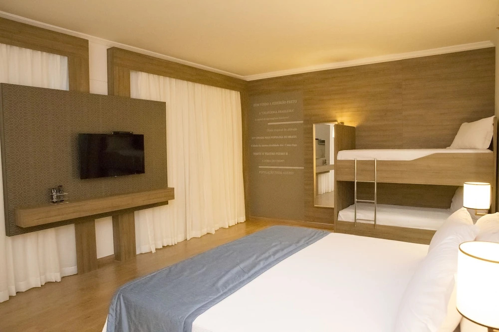 TRYP by Wyndham Ribeirao Preto - Chambres