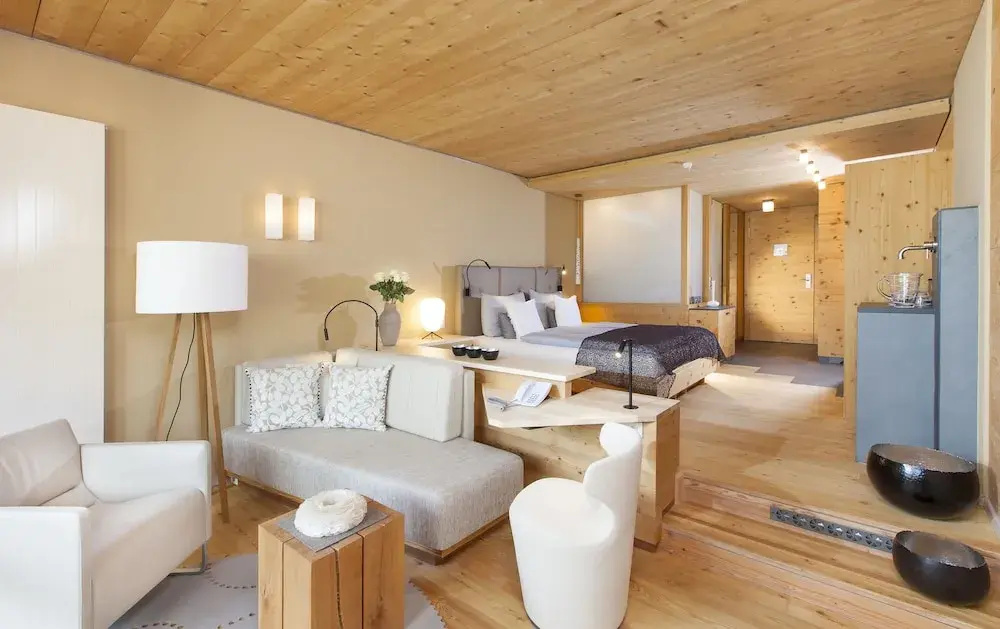 Naturhotel Waldklause - Chambres