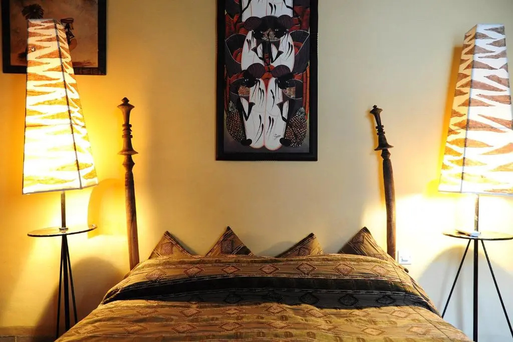 Standard Double room (full double bed)