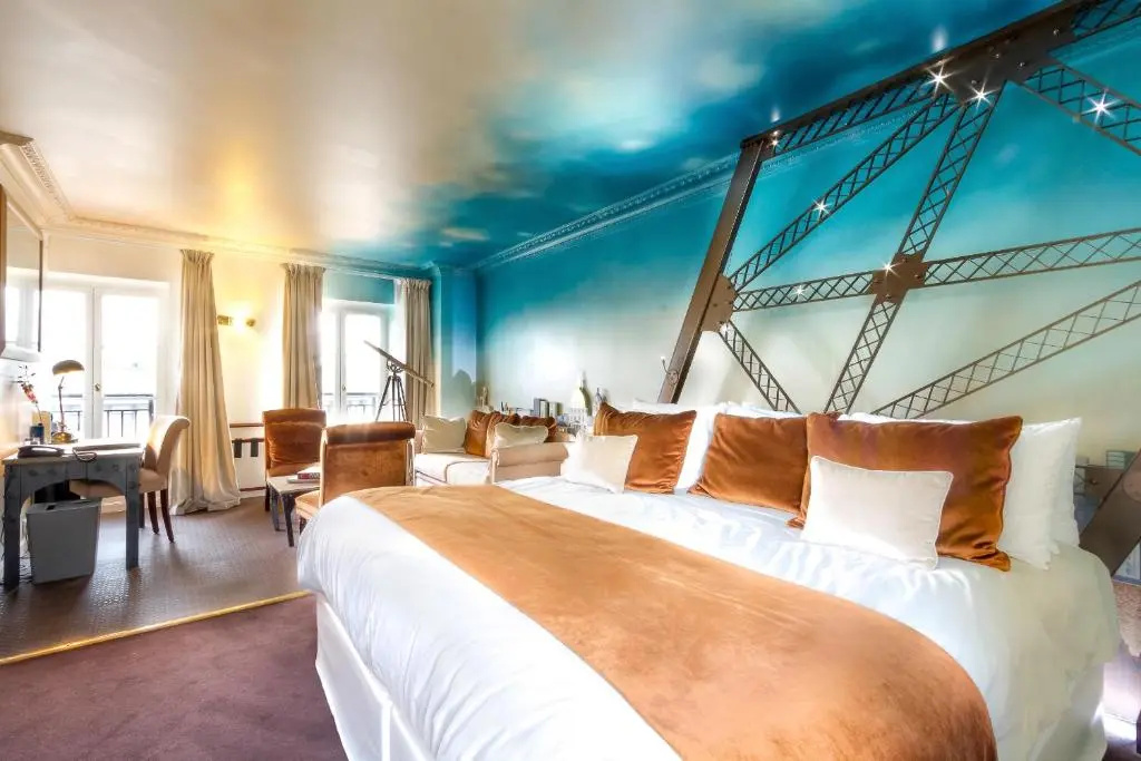 Hôtel Eiffel Trocadéro 75