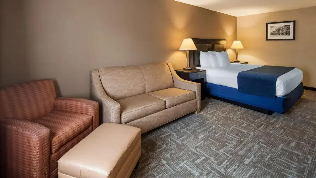 Best Western Greenfield Inn - Chambres