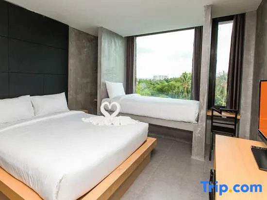 Deluxe Triple room