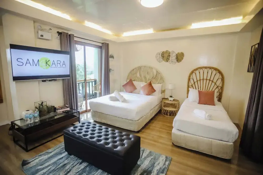 Samkara Restaurant and Garden Resort - Chambres