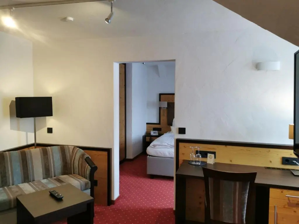 Hotel Wittelsbacher Hof - Chambres