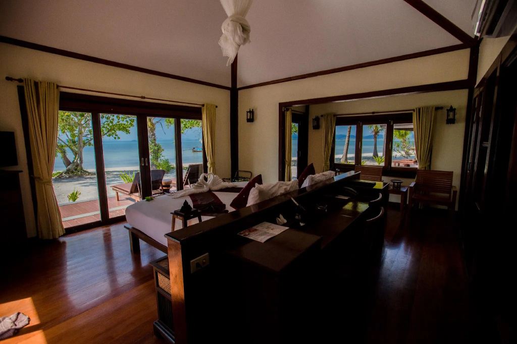 Koh Mook Sivalai Beach Resort - Chambres