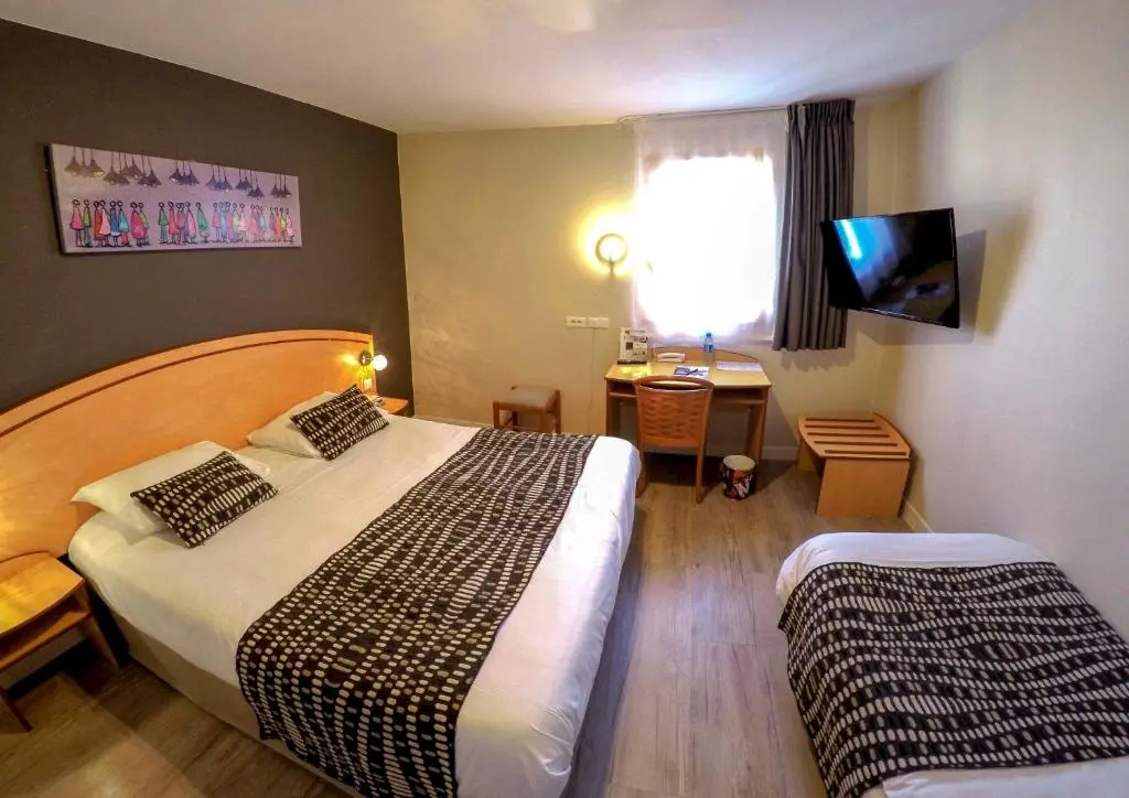 Brit Hotel Le Kerodet - Chambres