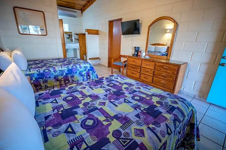 Hotel Oasis - Chambres