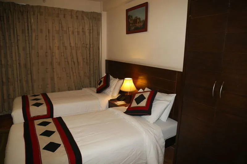 Standard Double room (full double bed)