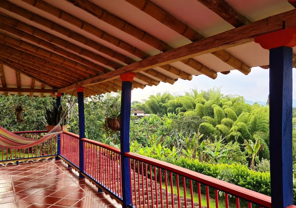 Hacienda Hotel El Percal - Chambres
