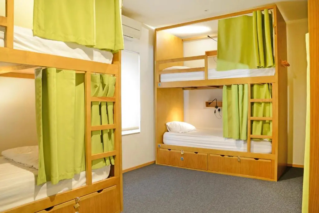 Bed in Dorm