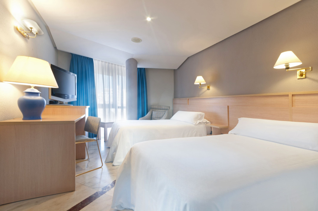 Hotel Puertollano - Chambres