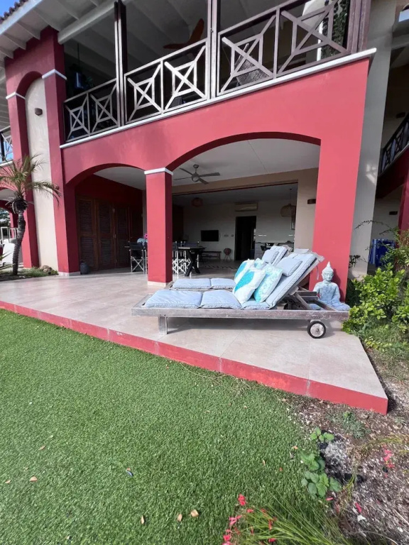 Appartement La Maya met Zwembad Strand Jan Thiel