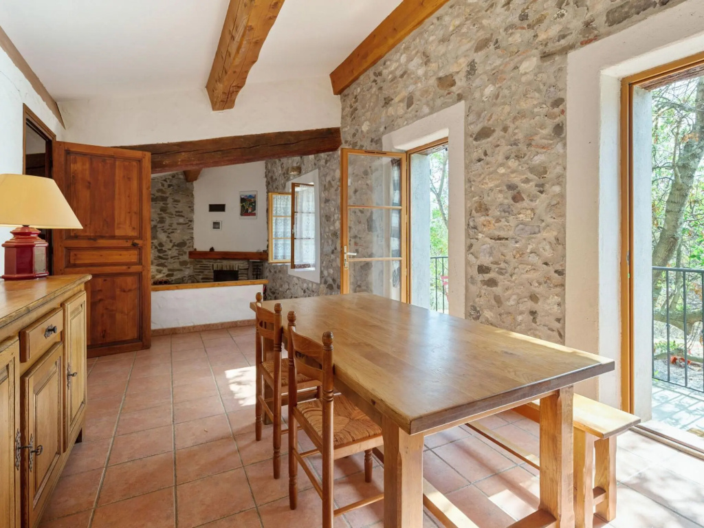Voir la photo 4 — Welcoming Holiday Home in Tautavel with Balcony