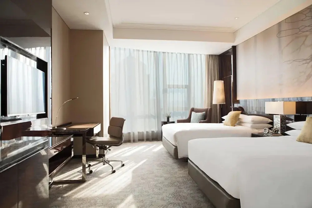 Renaissance Shanghai Pudong Hotel - Chambres