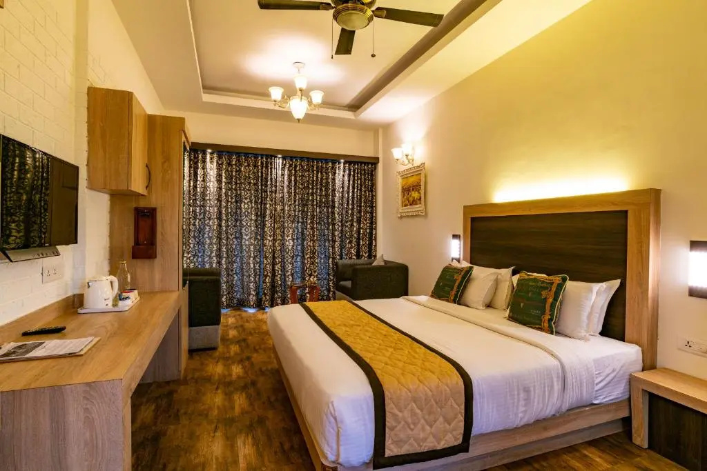 Superior room with balcony