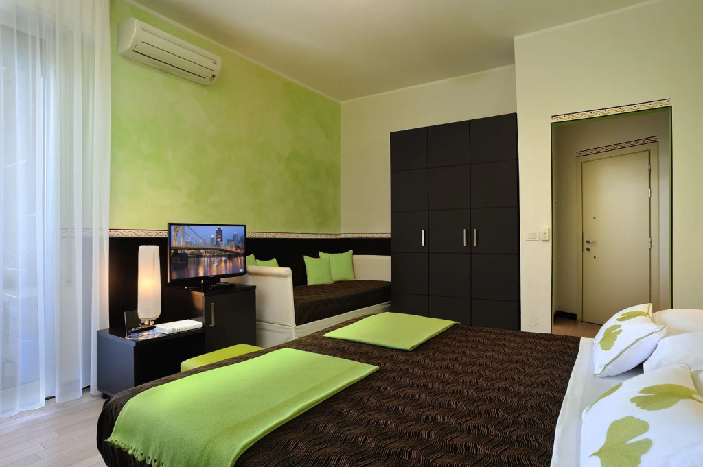 UNAHOTELS Imperial Sport Hotel - Chambres