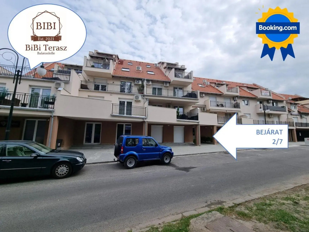 BIBI Terasz Apartman