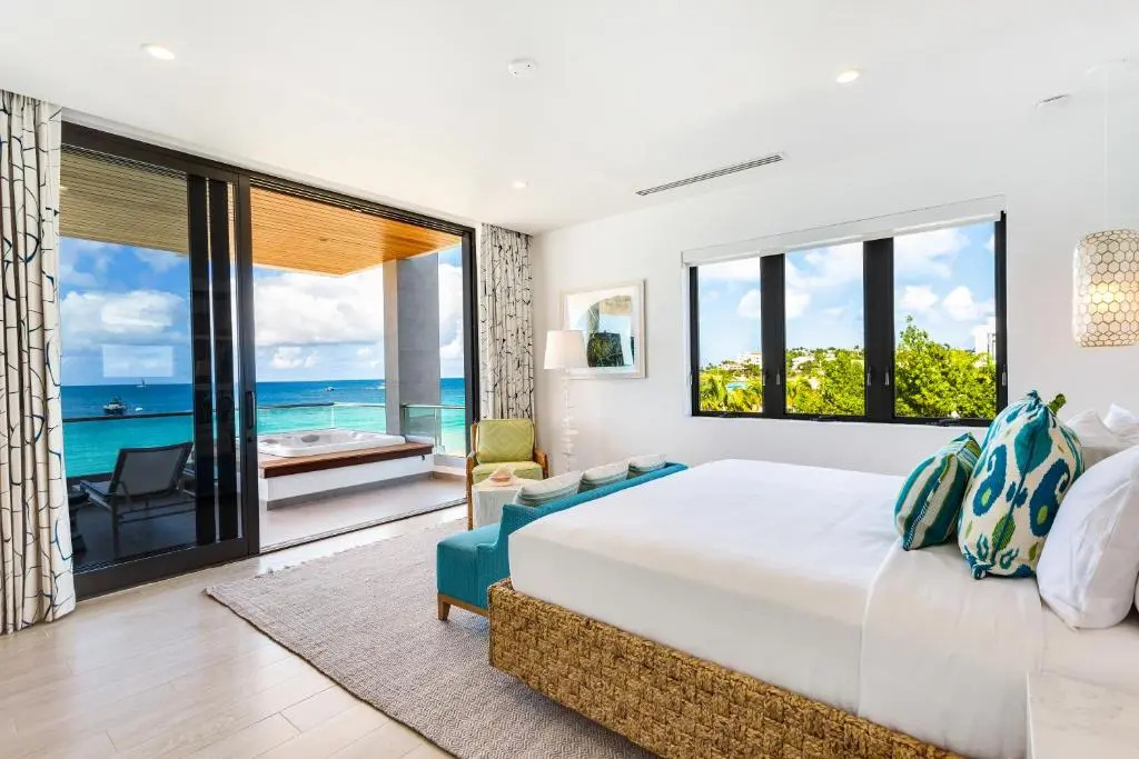 Meads Bay Beach Villas - Chambres