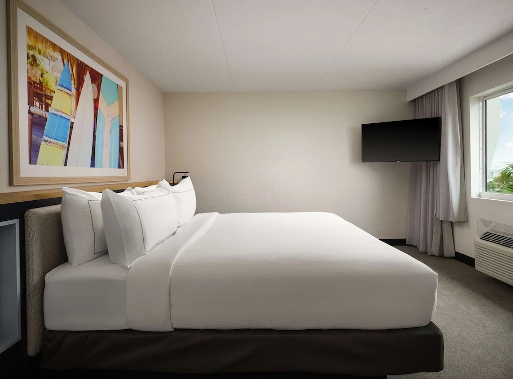 Hilton Garden Inn Cocoa Beach Oceanfront - Chambres
