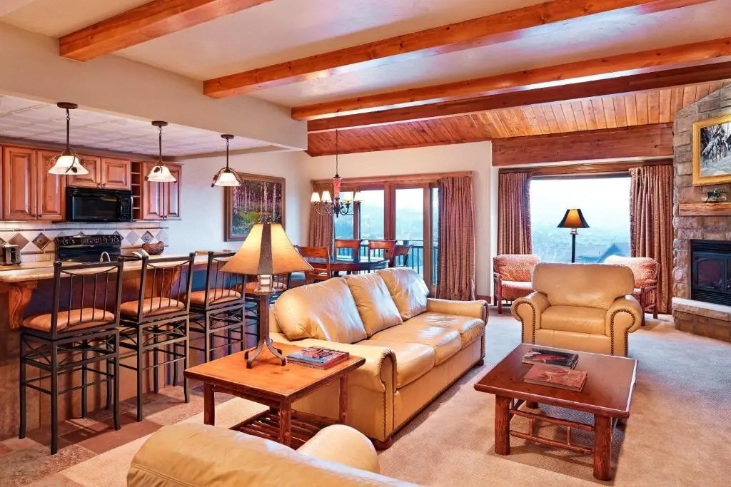 Sheraton Steamboat Resort Villas - Chambres