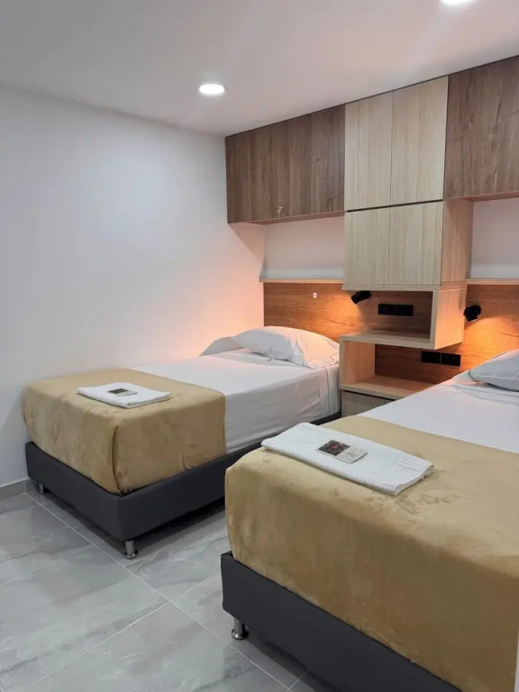 Bed in Dorm