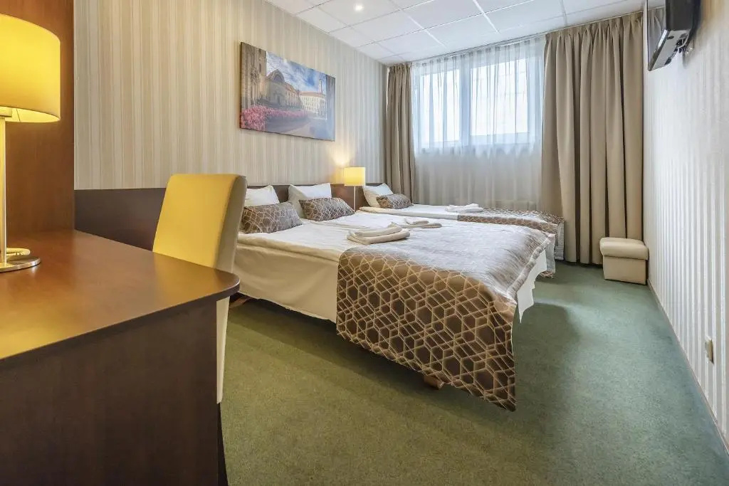 Vilnius City Hotel - Chambres