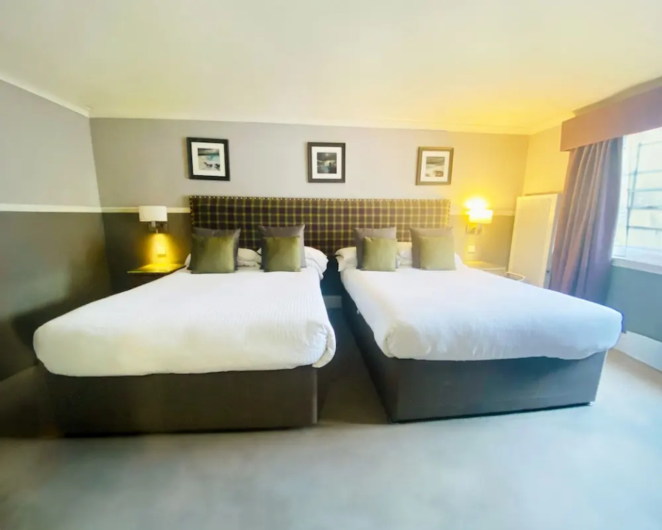 1 Bedroom Standard Quadruple Family room