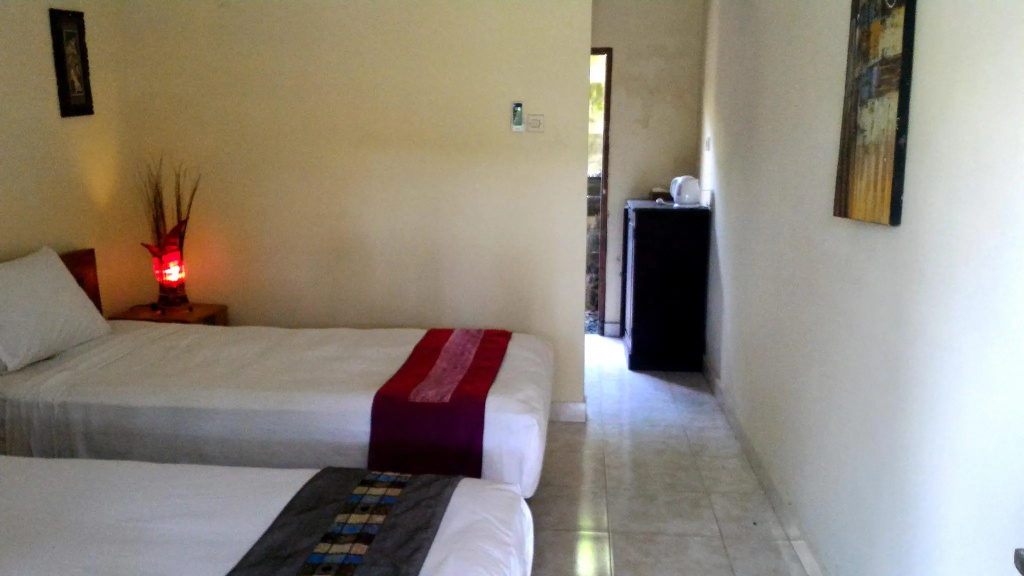 Standard Double room (twin beds)