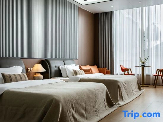 Standard Double room with garden view (twin beds)