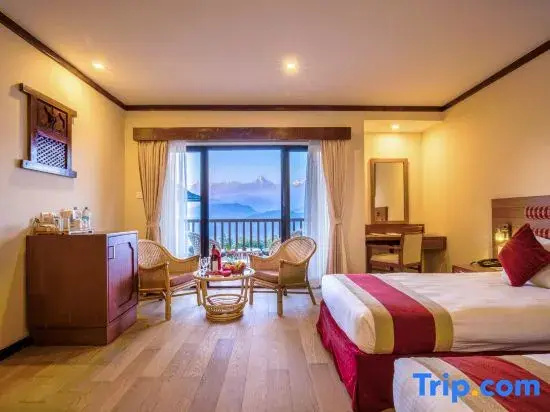 Standard room with mountain view