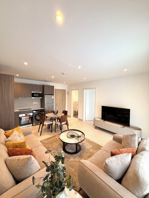 Deluxe Apartment with city view