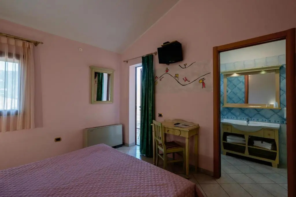 Hotel Solanas - Chambres