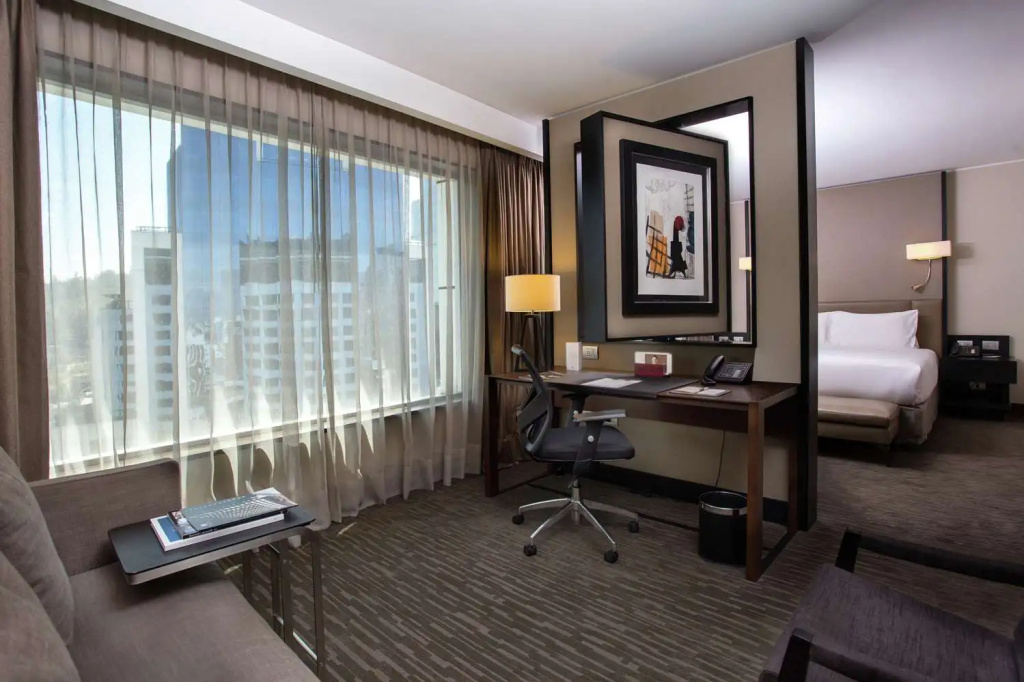 DoubleTree by Hilton Hotel Santiago - Vitacura - Chambres