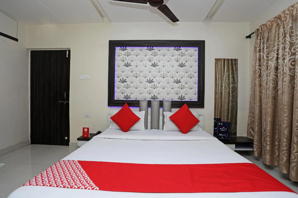 OYO 1216 Hotel New White House - Chambres
