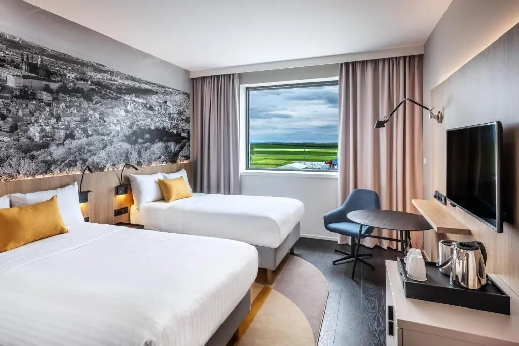 Courtyard by Marriott Prague Airport - Chambres