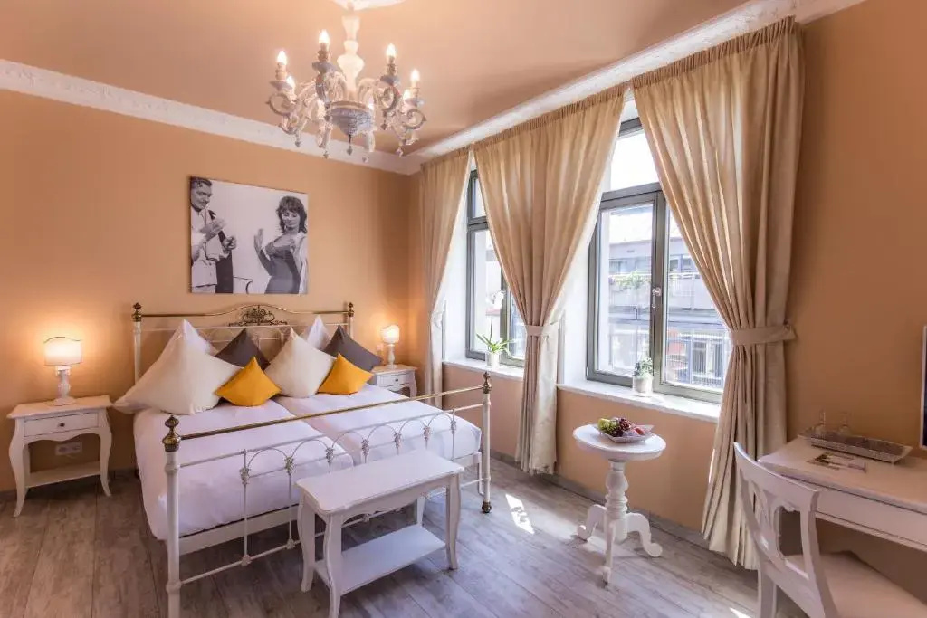 Grande Albergo Giancarlo - Chambres
