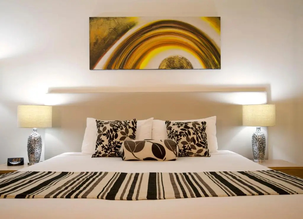 Cosmo Apartment Hotel - Chambres