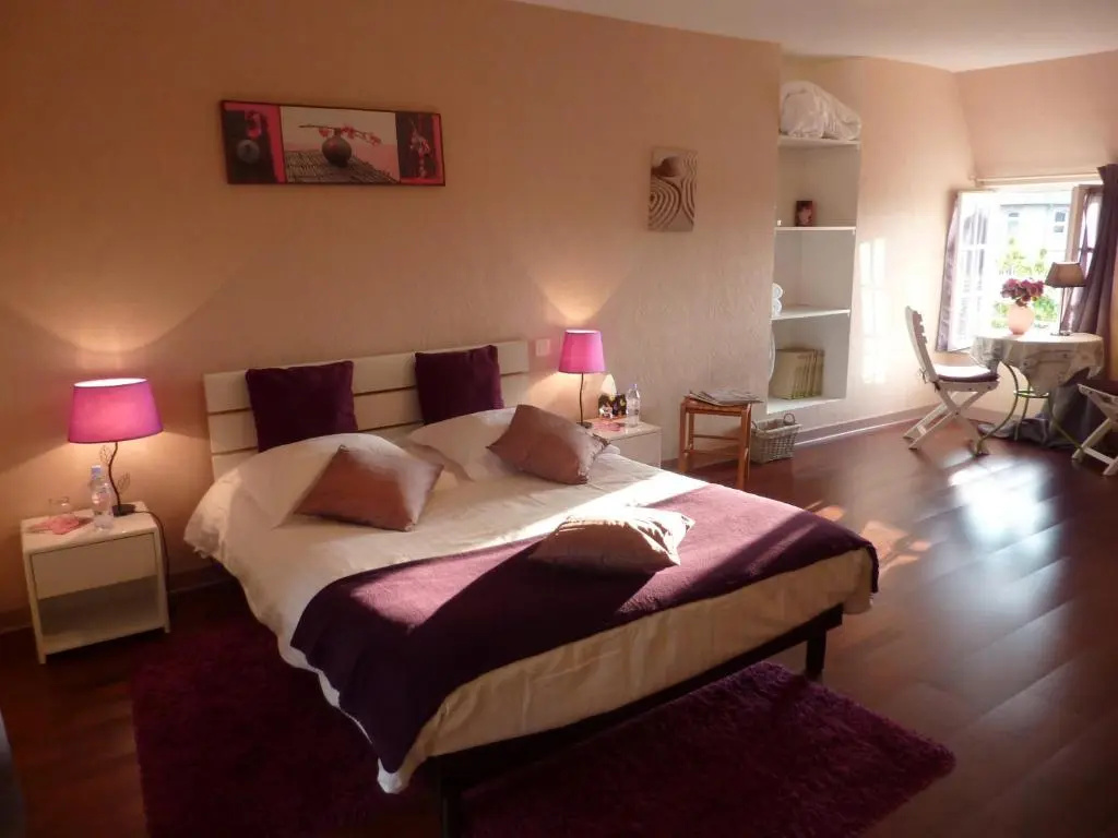 Maison D'Hotes Les Belles De Mai - Chambres