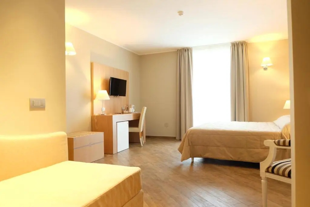 Hotel Monteverde - Chambres