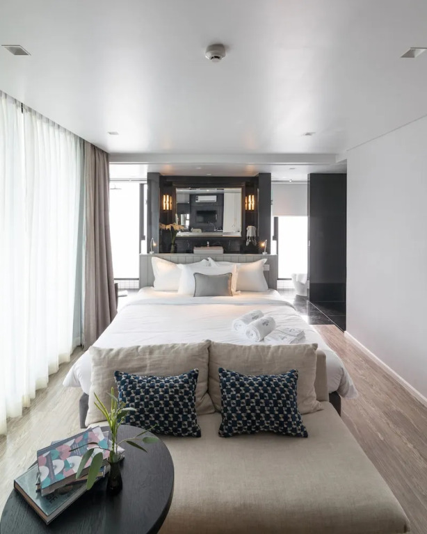 Номер Executive с балконом в Apartelle Jatujak Hotel