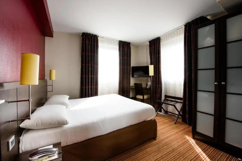 ibis Styles Nantes Centre Place Royale - Chambres