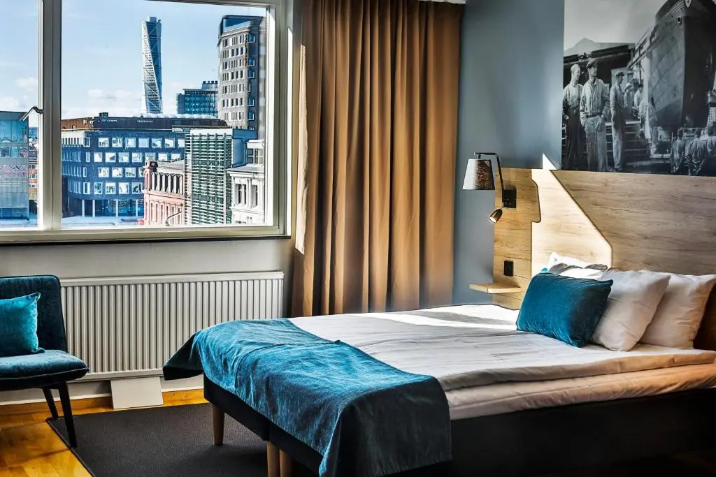 First Hotel Jorgen Kock - Chambres