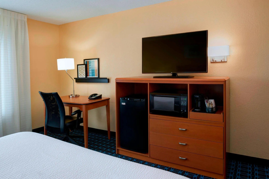 Fairfield Inn by Marriott Richmond - Chambres
